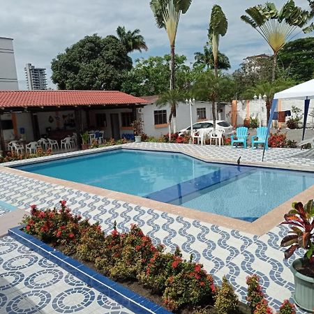 Palmira Beach Hotell Tonsupa Eksteriør bilde