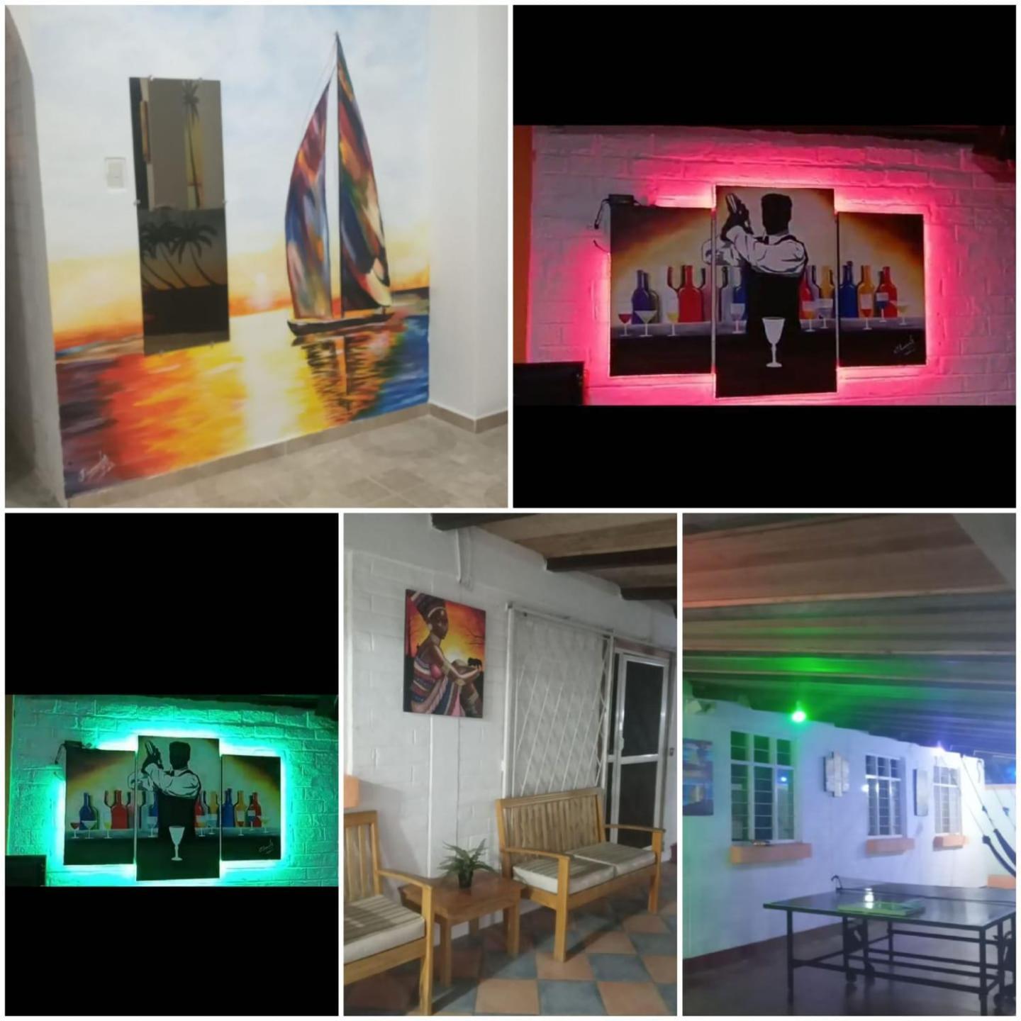 Palmira Beach Hotell Tonsupa Eksteriør bilde