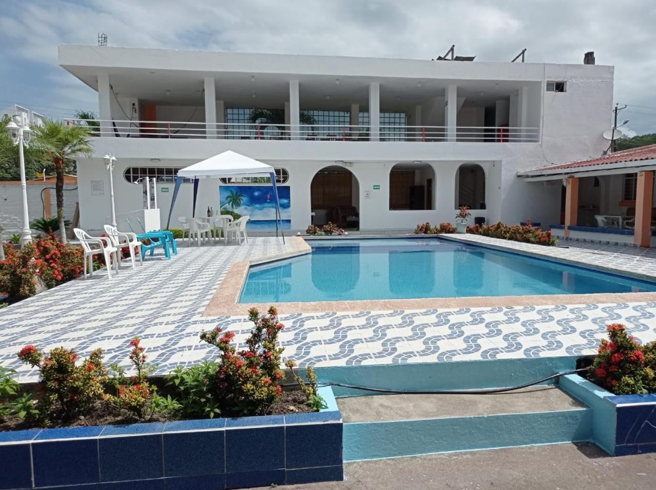 Palmira Beach Hotell Tonsupa Eksteriør bilde