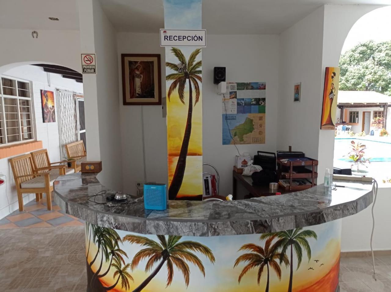Palmira Beach Hotell Tonsupa Eksteriør bilde